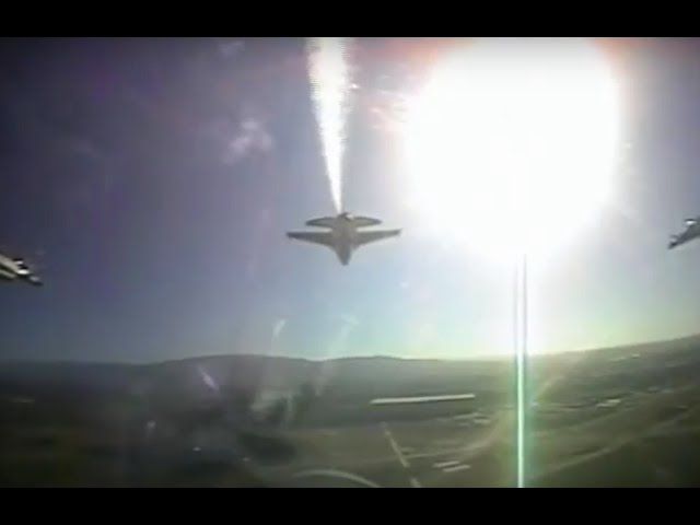 U.S. Air Force Thunderbirds Pilot Malachowski Living the Dream