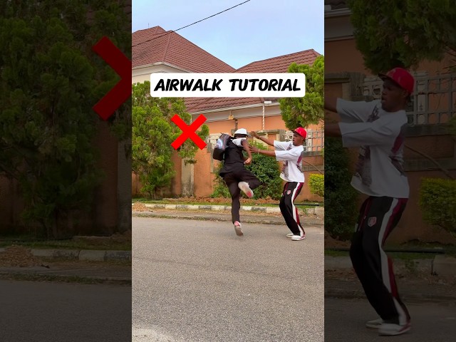 Airwalk tutorial made perfect ✅✅ #funk #shortsfyp #airwalk #slickback #phonk #tutorial #remix