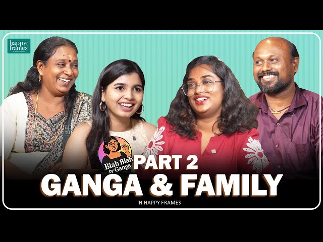“എന്നെ പൊന്നുപോലെ സ്നേഹിക്കുന്ന 3 മക്കളെയും,ഭാര്യയെയും എനിക്ക് കിട്ടി”|Ganga Meenakshi&Family|PART 2