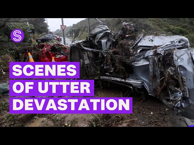 Devastating scenes in Wellington spark questions of the future of insurance | Stuff.co.nz