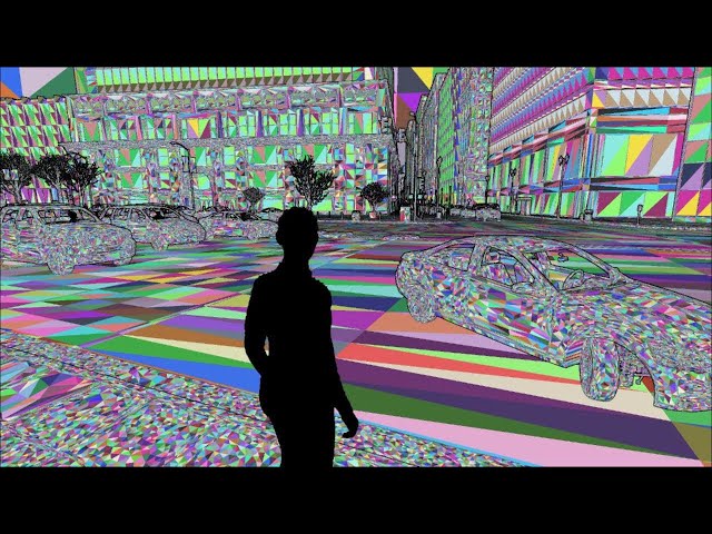 Unreal Engine 5 TRIANGLES