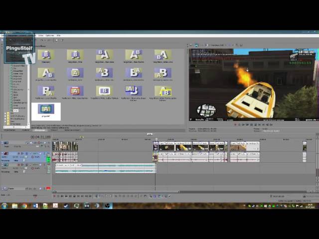 Videoediting new PinguSteif video! [Livestream]