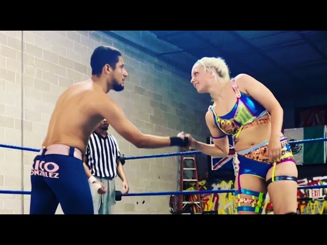 WWA4 Thursday Night Live! Rico González vs. Billie Starkz (I) (6/9/2022)