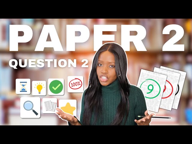 GCSE Language Paper 2, Question 2 – How to ACTUALLY “Infer” & Write the Perfect Comparison Essay