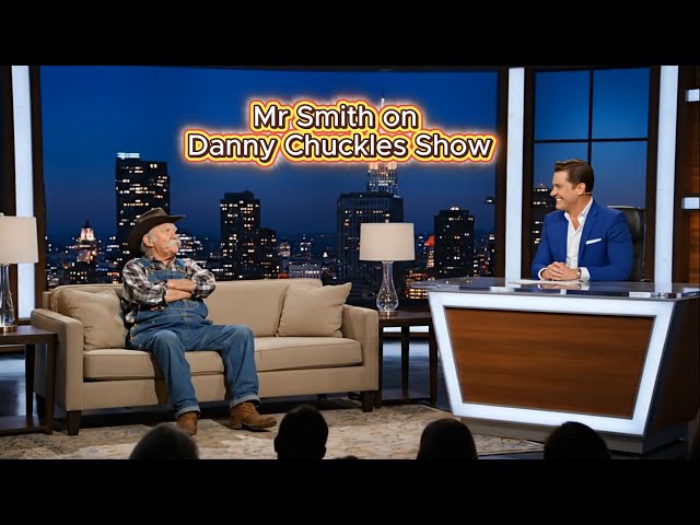 Late Night with Danny Chuckles  | Special Guest Mr Smith