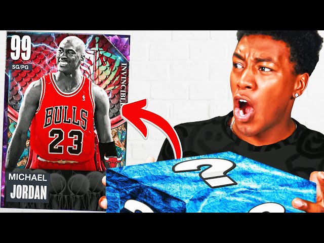 I Used Mystery Boxes To Build Invincible Michael Jordan A Team