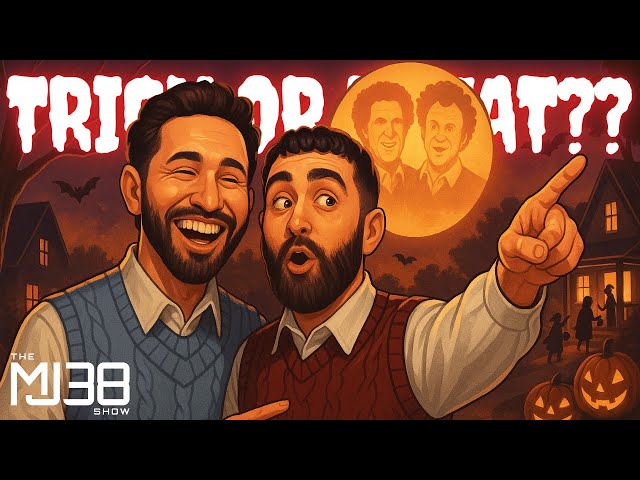 TRICK OR TREAT?? | Step-Brothers, The Ego & Halloween | The MJ38 Show #104