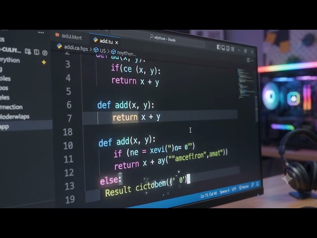 Python for Beginners: Build a Calculator in 5 Minutes! 🐍