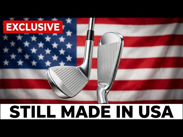 The Only Golf Irons Still Made In The USA (Not TaylorMade or Callaway)