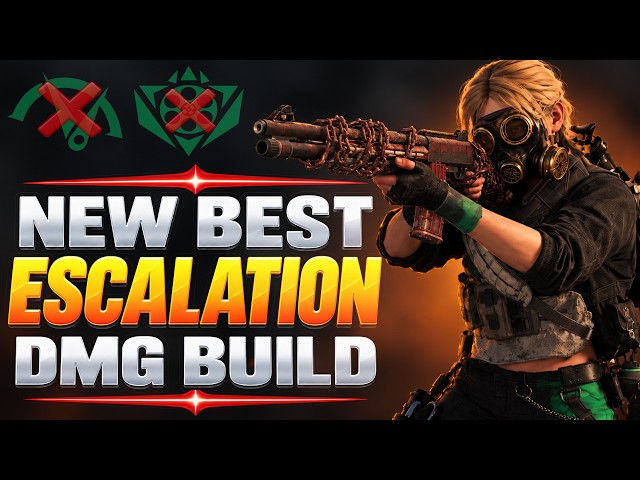 BETTER THAN STRIKER! New Best DPS Build! T10 Escalation (The Division 2)