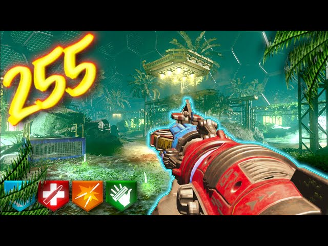 BLACK OPS 3 "MOON" ROUND 255 WORLD RECORD GAME OVER