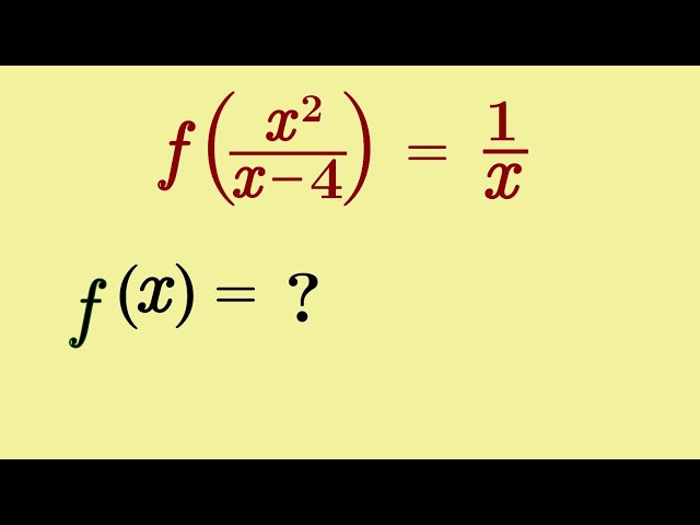 WHY No Single Value Answer?, A Functional Equation 