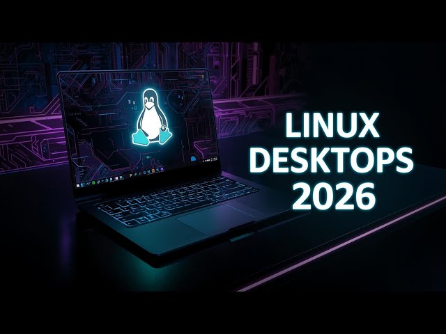 Linux Desktops in 2026 🚀 The Future of Desktop Computing Explained