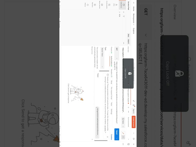 POSTMAN + External Client App Shorts #education #salesforcetutorial