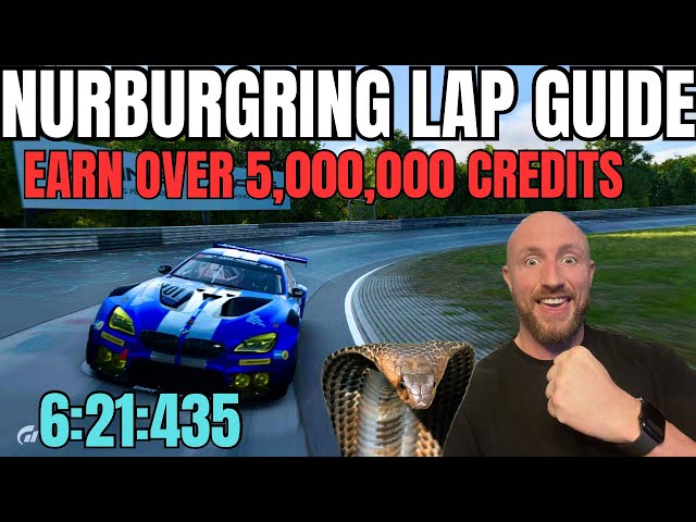 Gran Turismo 7 Guide Complete the Hardest Challenge Nürburgring Circuit Experience 5 Million Credits