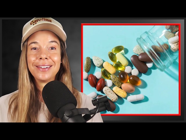 Rhonda Patrick's EXACT Supplement Routine (doses, timing, & brands revealed)