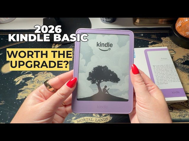 I Bought the New Kindle Basic So You Don’t Have To | 2026 Kindle Basic Review