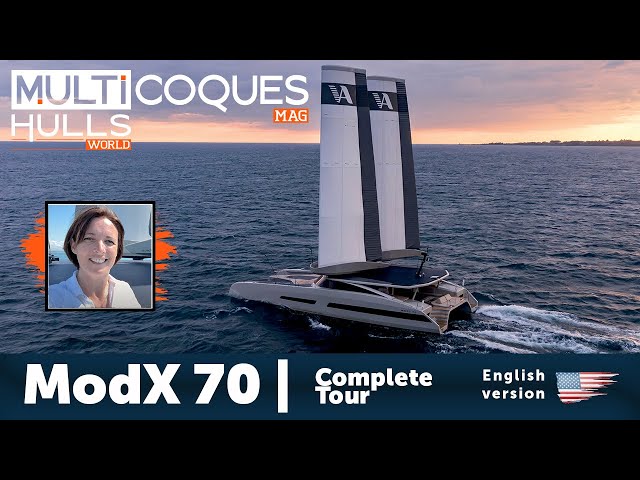 MODX 70 Catamaran | Complete Tour | Multihulls World