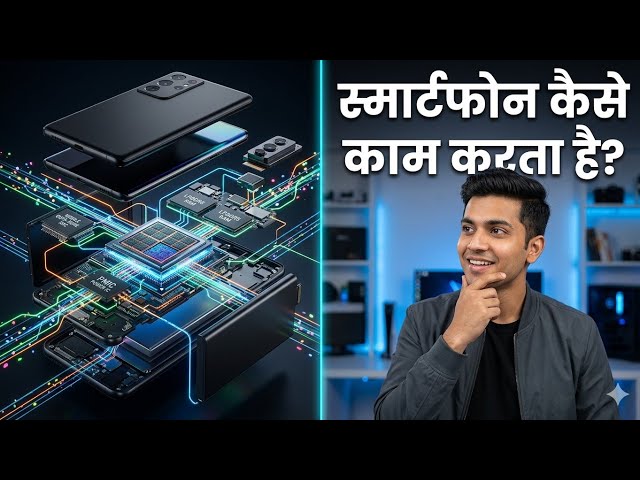 Smartphone Andar Se Kaise Kaam Karta Hai Processor Se Internet Tak