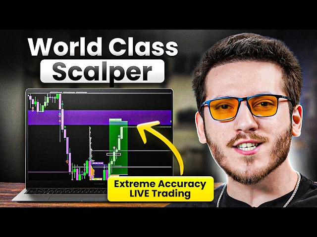 Trading LIVE with One of the World's BEST Scalpers (PERFECT Sniper Entries)
