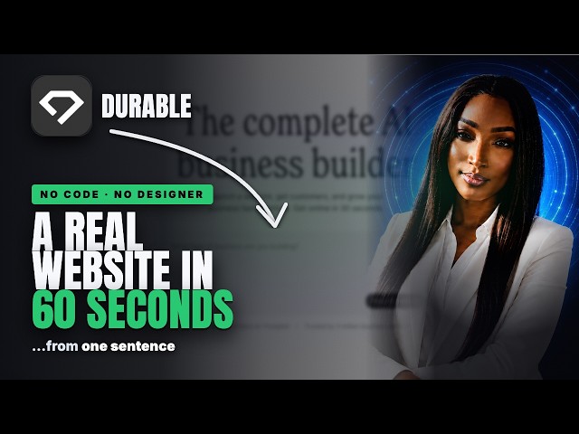 Build a Website With AI in Minutes — No Code, No Designer