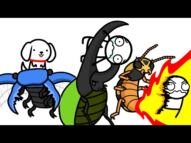 What It's Like To Fight The Deadliest Beetles