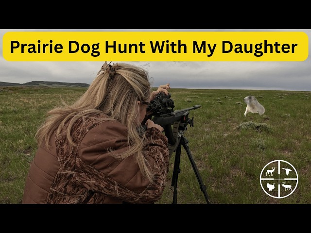 Prairie Dog Hunt With My Daughter