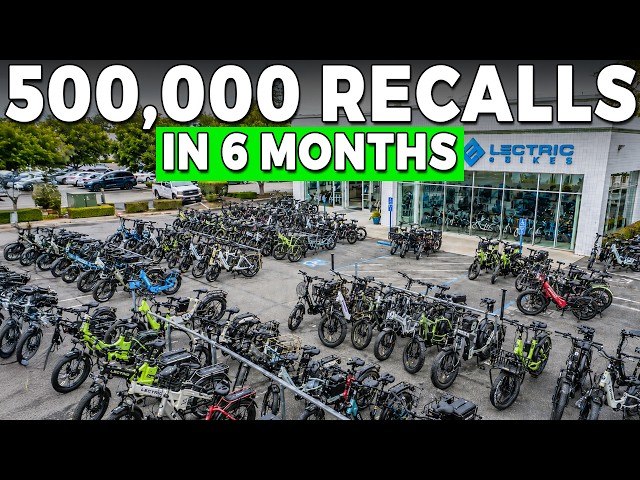 500,000 Recalls Later — Which E-Bike Brands Still Can't Be Trusted in 2026
