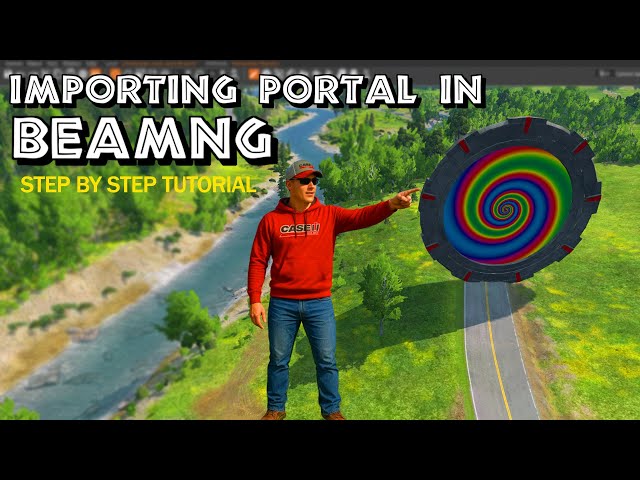 How to import any 3d model in bng game