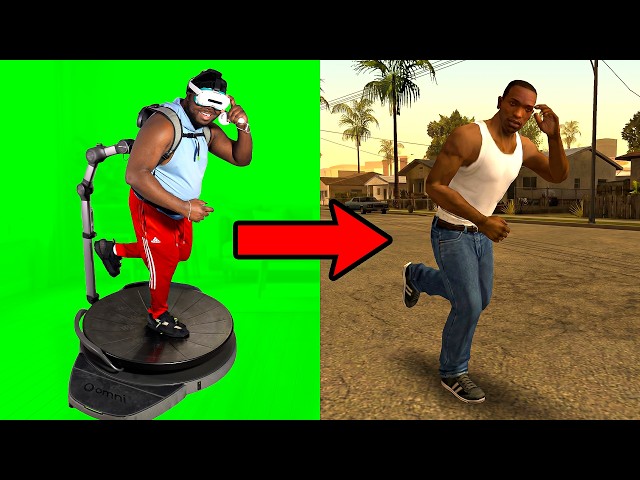 VR Treadmills Finally Got Good. (Virtuix Omni One Review)