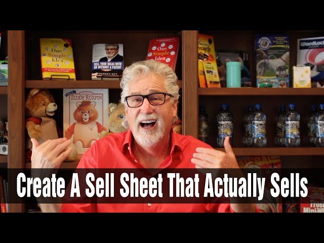 How to Create a Sell Sheet That Actually Sells