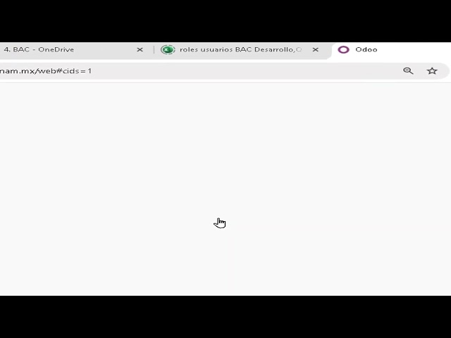 SIDIA BAC VxP En revisión por DGPU