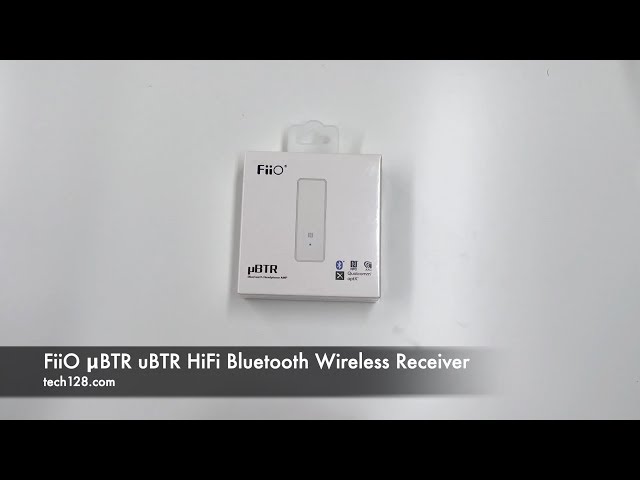 FiiO μBTR uBTR HiFi Bluetooth Wireless Receiver
