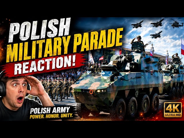 NATO Forces on High Alert: US, British & Allied Troops March in Warsaw