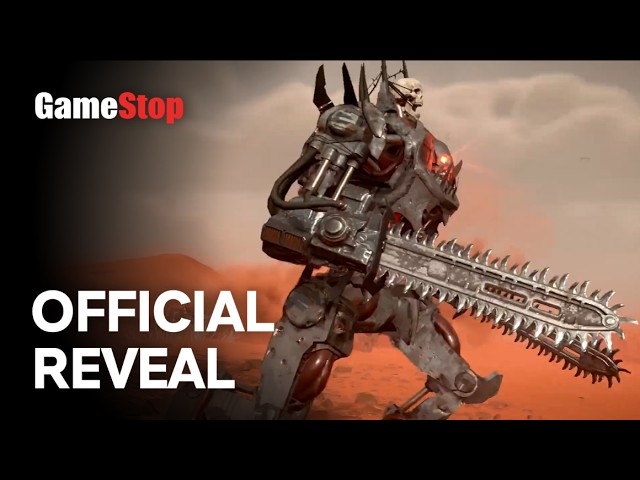 Helldivers 2 x Warhammer 40,000 Announcement Trailer | GameStop