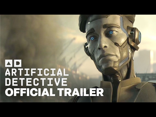 Artificial Detective - Official Reveal Trailer