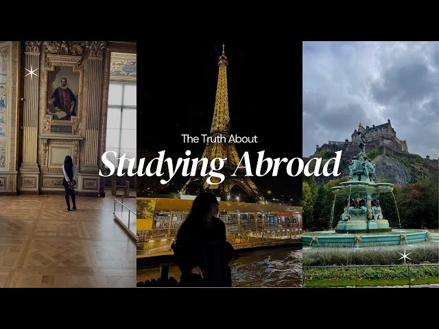 The TRUTH About STUDYING ABROAD: What No One Tells You & How to Make It the Best Experience