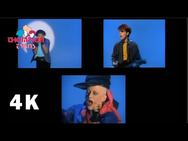Thompson Twins - Hold Me Now (Official Video) (4K Remaster)