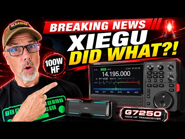 Xiegu Just Announced a 100W Monster