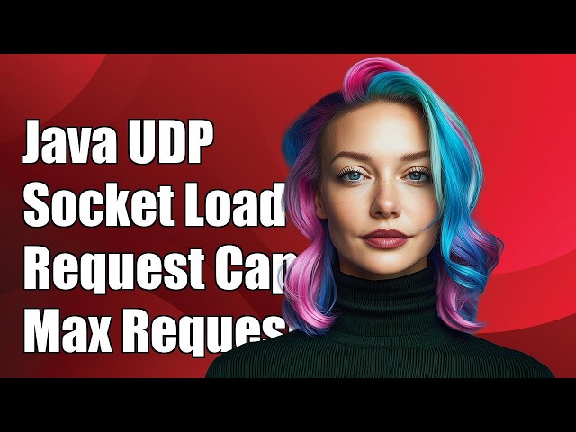 How many requests can a java UDP socket handle?