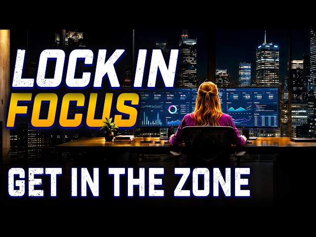 Deep Work Music – ENTER Terminal Focus for Night Coding, Hacking & Zero Distraction