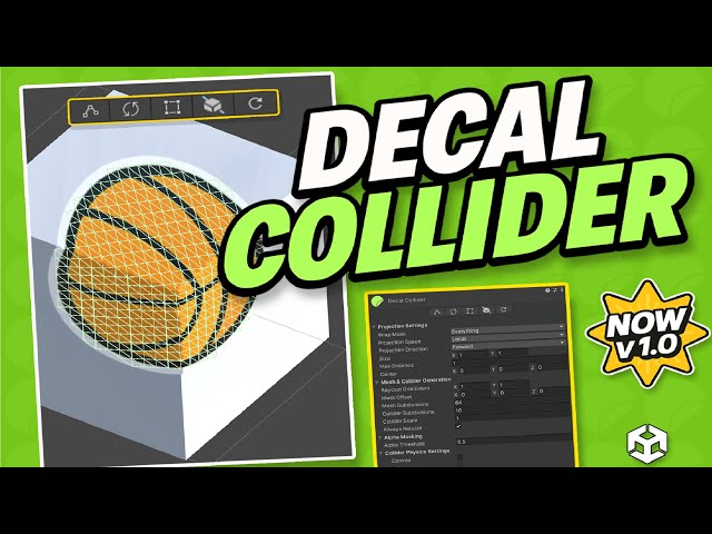 Decal Collider - Unity Asset Store