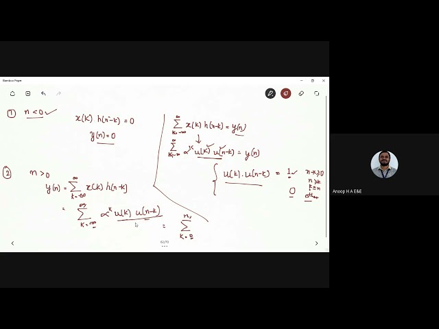 Module 2_18EE54_Numerical Problems on Convolution Sum