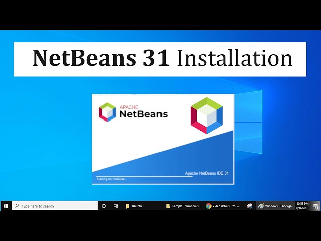 How to install NetBeans 31 on Windows 10 | Complete Installation | Amit Thinks