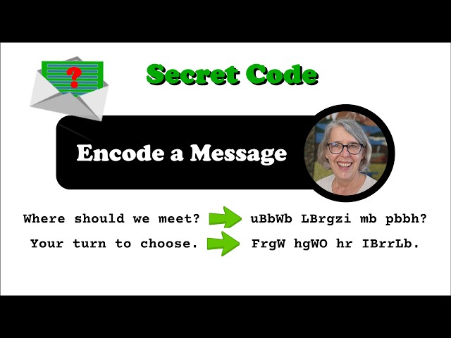 Create a Secret Code Program: TG13.4 Index of Characters in a String