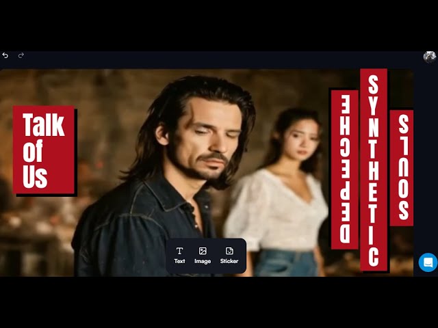 Synthetic Souls/Depeche Live Stream - The Synthetic World we Live in