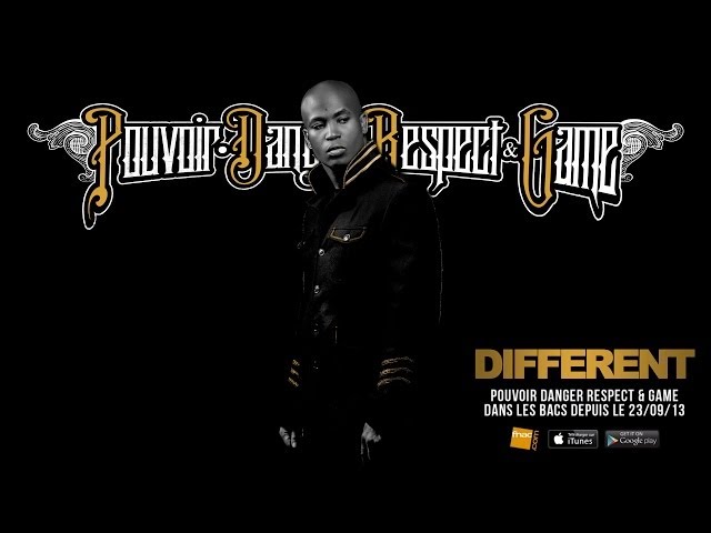Rohff - Différent [Vidéo Lyrics]
