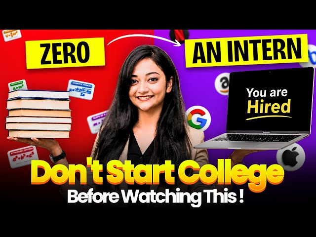 Complete Beginner Roadmap | Tech Learning Paths | Crack Internships | Coding 2026
