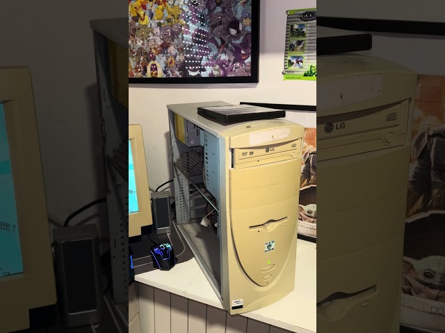 AMD K7 XP processor,prueba con juegos,rinde o no? #retrogaming #retro #pc #curiosidades #foryou #fyp