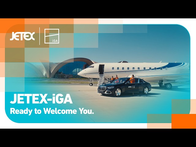 JETEX-iGA General Aviation Terminal: From the Heart of Istanbul to the World